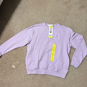 Lilac sweatshirt